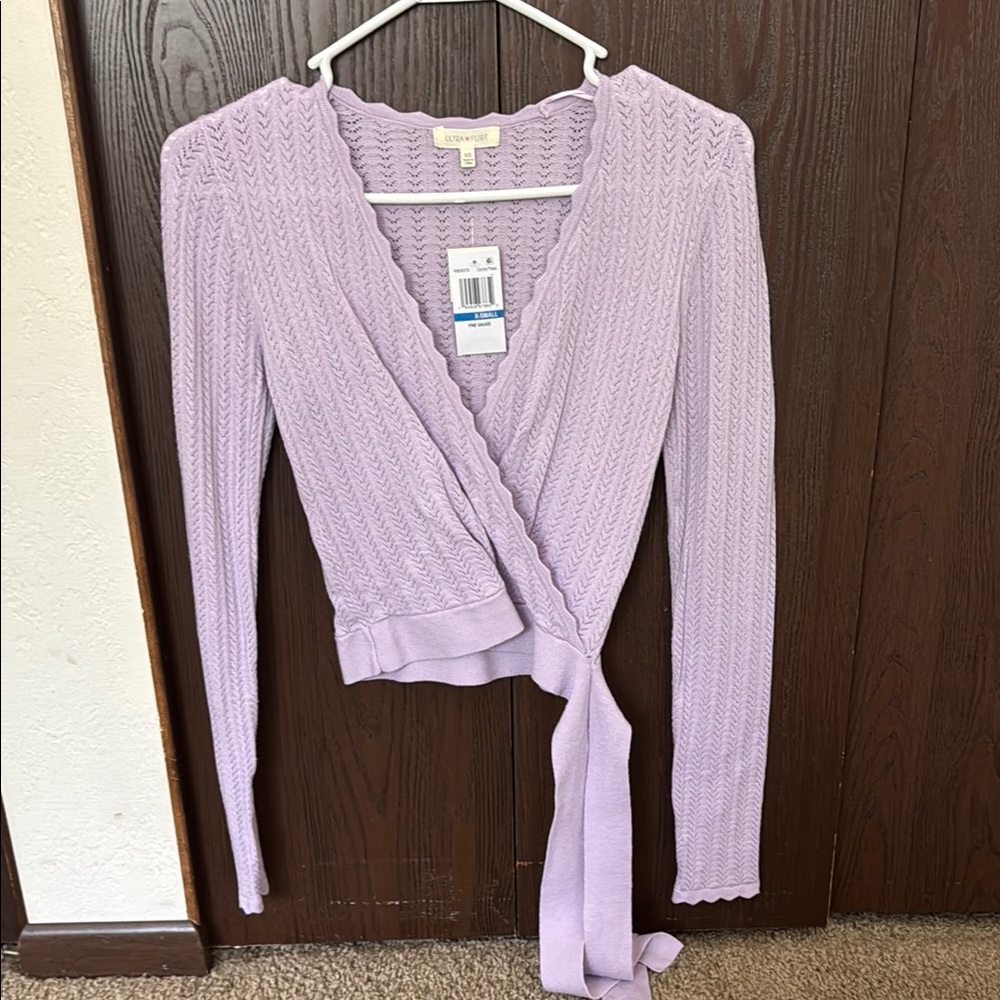 Cropped Long Sleeve